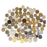 Group of Vintage Italian and Greek Coins