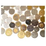 Group of Vintage Italian and Greek Coins