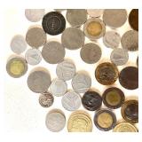 Group of Vintage Italian and Greek Coins