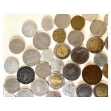 Group of Vintage Italian and Greek Coins