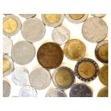 Group of Vintage Italian and Greek Coins