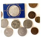 Group of Vintage Great Britain Coins