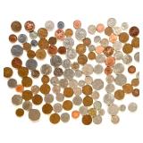 Group of Vintage Great Britain Coins