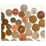 Group of Vintage Great Britain Coins