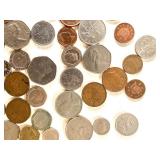 Group of Vintage Great Britain Coins