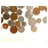 Group of Vintage Great Britain Coins