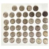 Group of Kennedy Half Dollars (1965-1970)