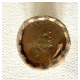 Unopened Roll of Sacagwea $1 Coins