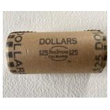 Unopened Roll of Sacagwea $1 Coins