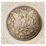 Group of Morgan and Peace Dollars (1880-1925)