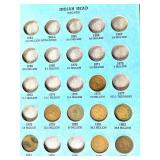 Indian Head Penny Albums