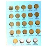 Indian Head Penny Albums
