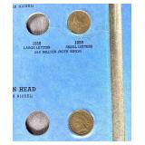 Indian Head Penny Albums