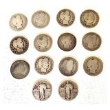 Group of Silver Quarters (1892-1926)