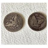 Group of Silver Quarters (1892-1926)