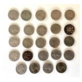 Group of Buffalo Nickels (1915-1937)