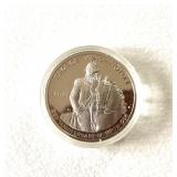 George Washington Commemorative Silver Half Dollar (1982)