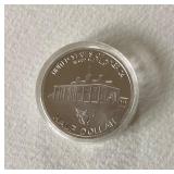 George Washington Commemorative Silver Half Dollar (1982)