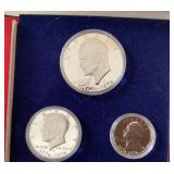 Group of 3 Proof Sets (1976)