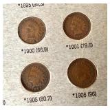 Indian Head Penny Albums