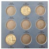 Franklin Half Dollar Album (1948-1963)