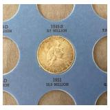 Franklin Half Dollar Album (1948-1963)