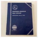 Franklin Half Dollar Album (1948-1963)
