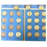 Liberty Half Dollar Albums
