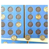 Liberty Half Dollar Albums