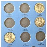 Liberty Half Dollar Albums