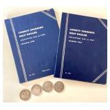 Liberty Half Dollar Albums