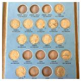 Album of Jefferson Nickels