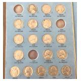 Album of Jefferson Nickels