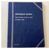 Album of Jefferson Nickels