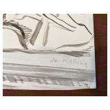 Stillwater Artist Jo Rollins: Vintage Pencil / Watercolor Study