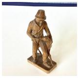 Vintage German Wood Carving