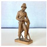 Vintage German Wood Carving