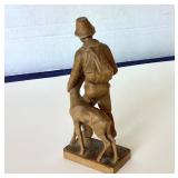 Vintage German Wood Carving