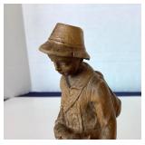 Vintage German Wood Carving