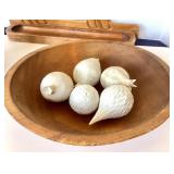 Group of Vintage Woodenwares