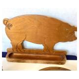 Group of Vintage Woodenwares