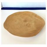 Artisan Crafted Natural Cherry Bowl