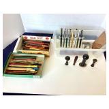 Large Group of Vintage Pens and Writing Accesssories