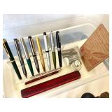 Large Group of Vintage Pens and Writing Accesssories