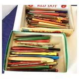 Large Group of Vintage Pens and Writing Accesssories