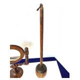 Trio of Antique and Vintage Woodenware #2