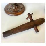 Trio of Antique and Vintage Woodenware #2