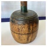 Trio of Antique and Vintage Woodenware #2