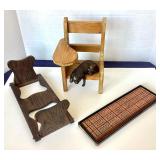 Group of Antique and Vintage Woodenware #3