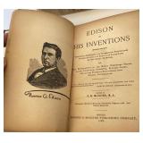 Group of Antique Books - Most Leatherbound